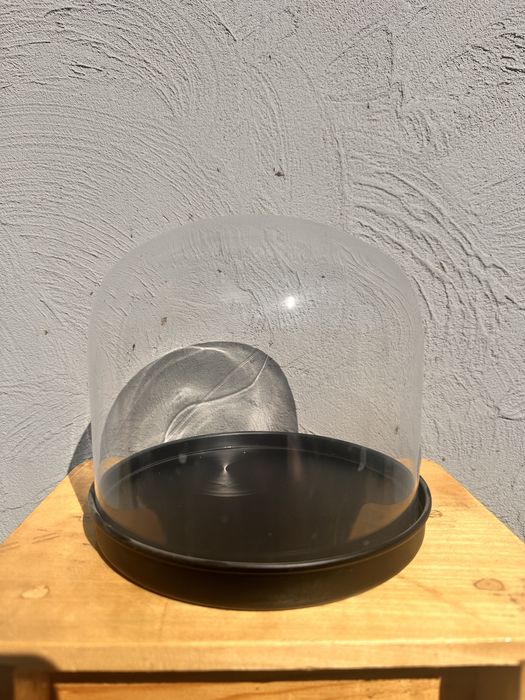 IKEA SKÖNJA Стеклянный купол с основанием, прозрачное стекло