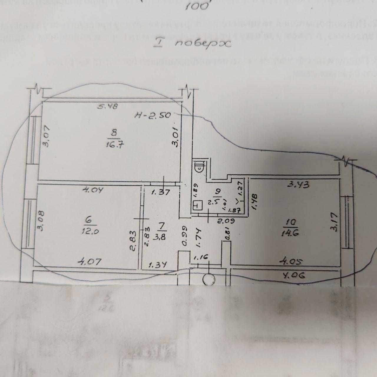 Продам 2-к кв-ру с ремонтом, 63 кв.м, на Промышленной (3-004-405 ОФ)