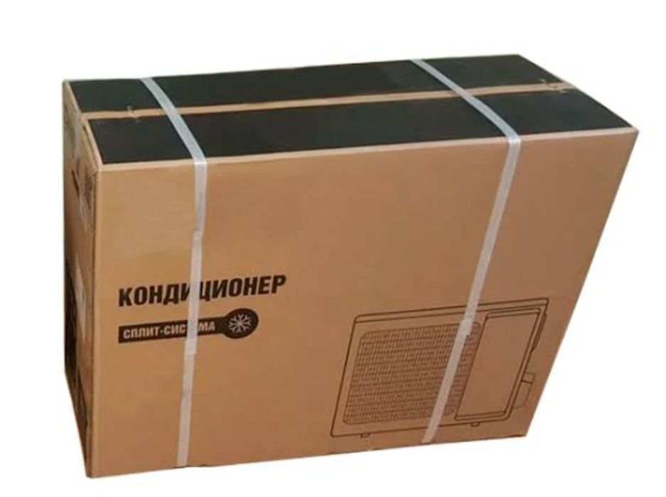 Продам кондиционеры новые в упаковке .  7 - 9 - 12 18 серии. Монтаж.