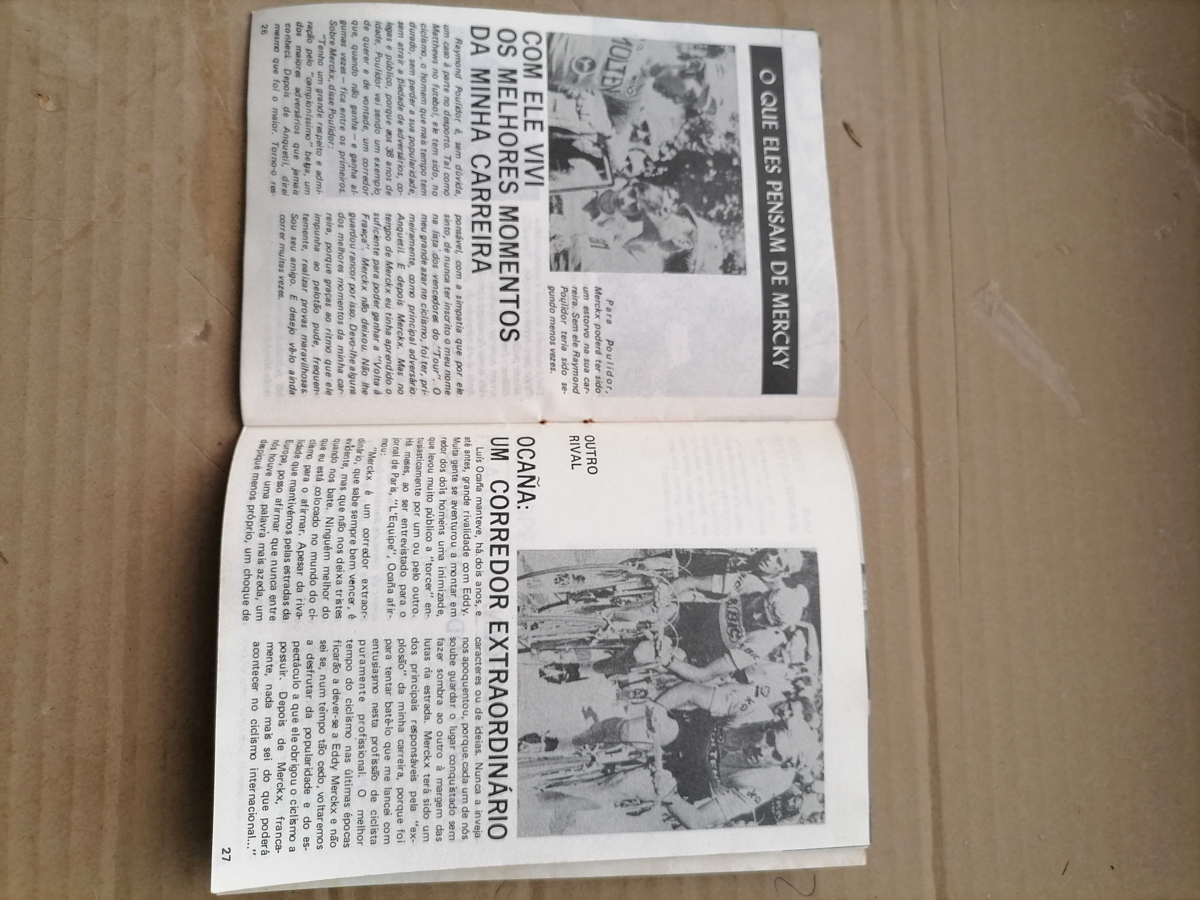 Ídolos do Desporto 1977 EDDY MERCKX Nº 16
