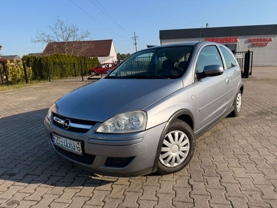 Opel corsa 1.2 benzyna lift climatronik tempomat stan bdb