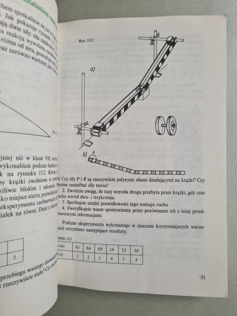 Fizyka dla klasy I i II technikum i liceum zawodowego - Książka