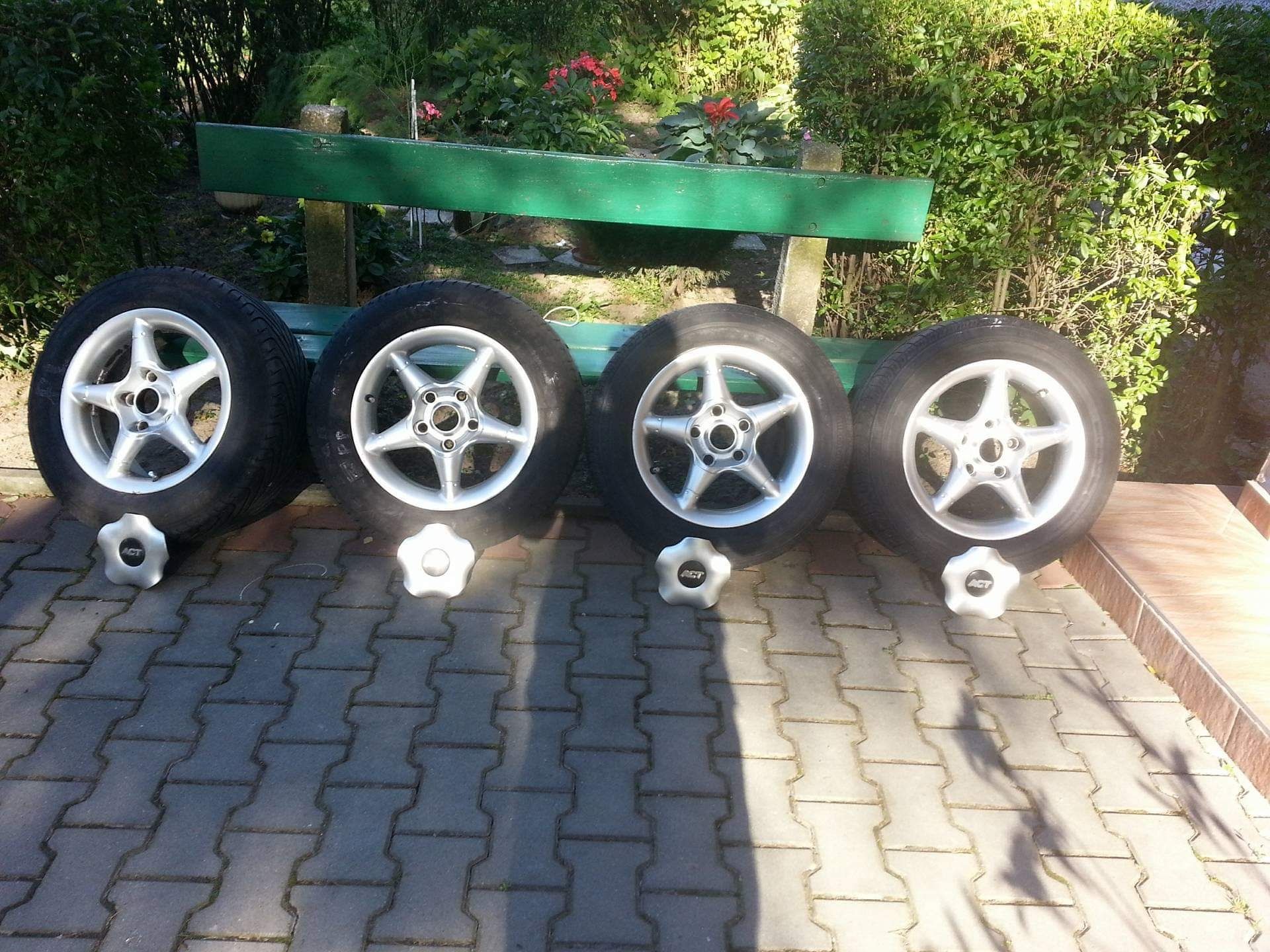 Felgi koła BMW styling ACT 15 cali 5x120 et40 7j drift gruz wojownik