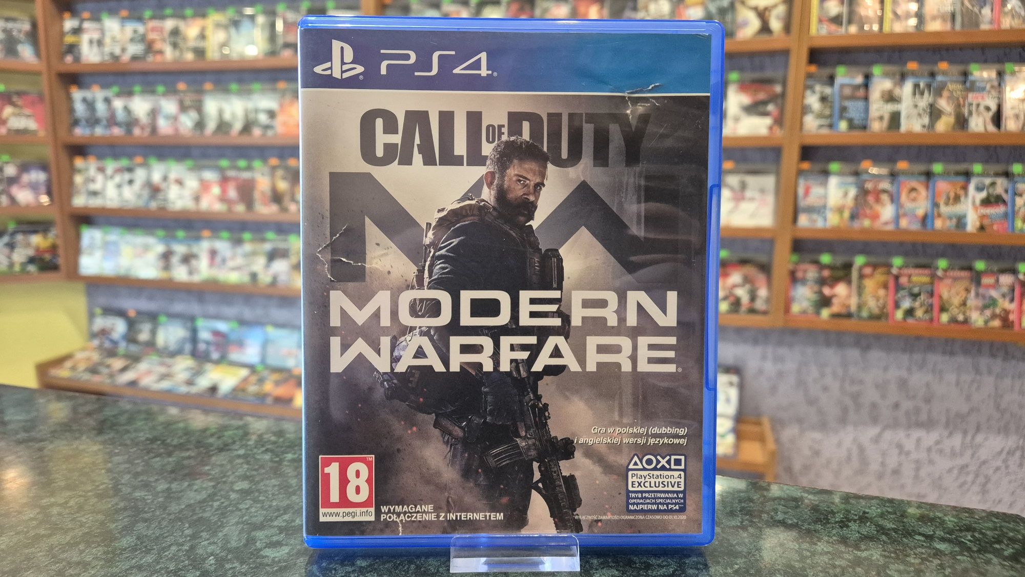 Call of Duty Modern Warfare / PS4 / PL / PlayStation 4