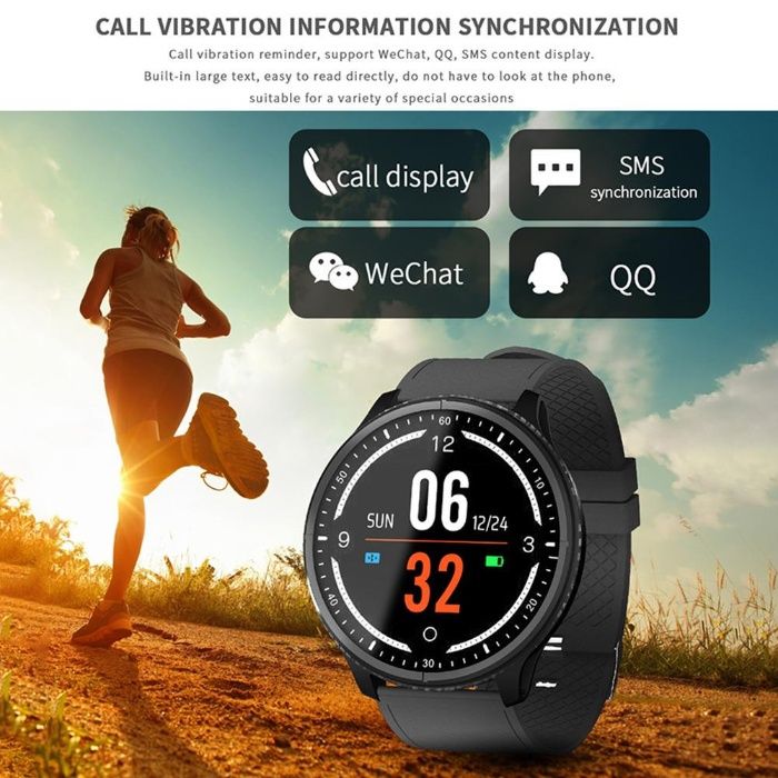Smart Watch P69 monitor ciśnienia, wielozadaniowy inteligentny zegarek