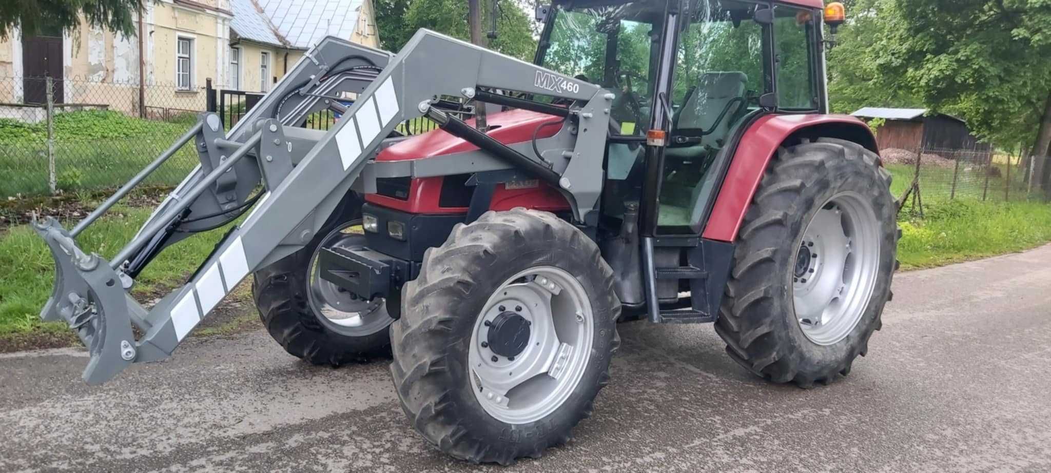 Ciągnik Case  Cs 78 z ładowaczem
