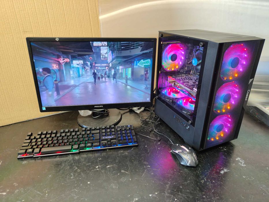 Komputer Gamingowy (i5-6500, 16GB, GTX970, SSD 256GB,HDD 500GB)