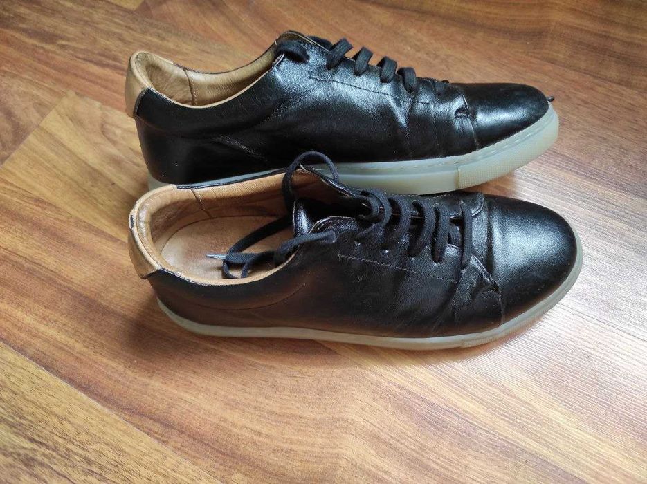 Шкіряні кеди в школу Pairs in Paris. 39 розмір