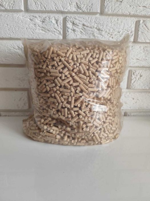 Żwirek drewniany dla zwierząt