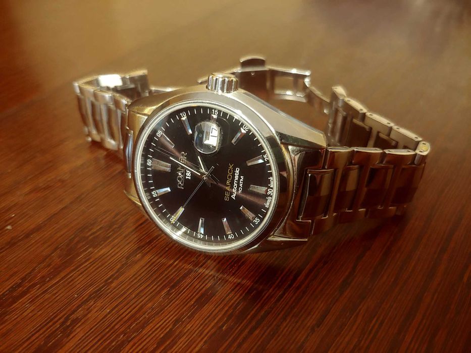 Zegarek męski Roamer Searock eta 2824-2 (mechanizm automatyczny)
