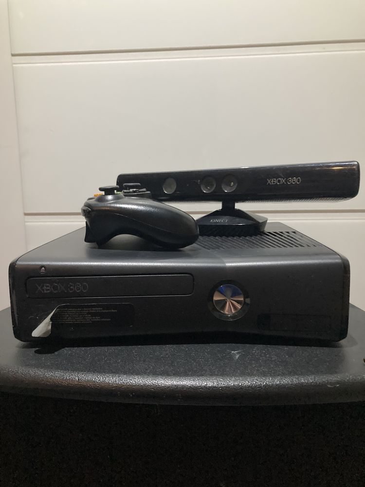 Xbox 360 + kinnekt