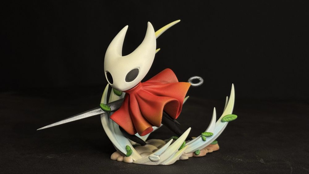 Фігурка Hollow Knight: Silksong – Хорнет та Інші Персонажі СПІВПРАЦЯ!