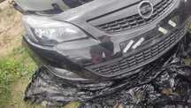 Zderzak maska lampa błotnik pas przedni opel astra J
