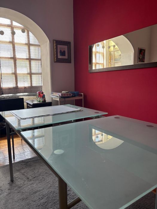 Mesa de Jantar em vidro