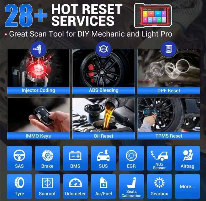 Kingbolen k7 KINGBOLEN K7 Dożywotnia Aktualizacja Interfejs Diagnostyc