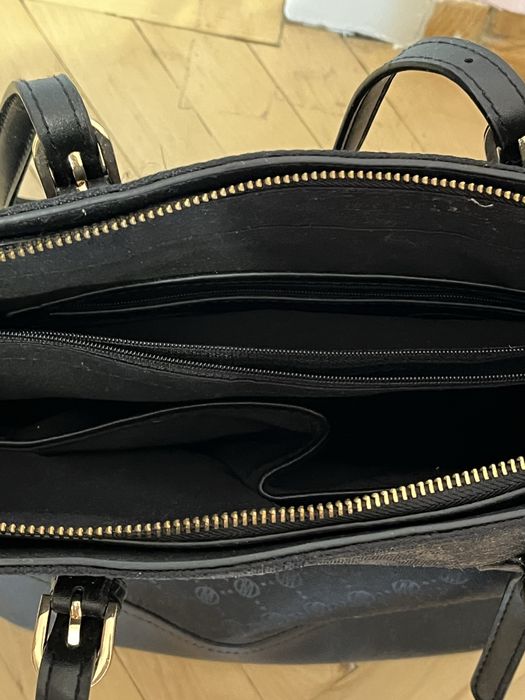 Велика чорна сумка Mohito