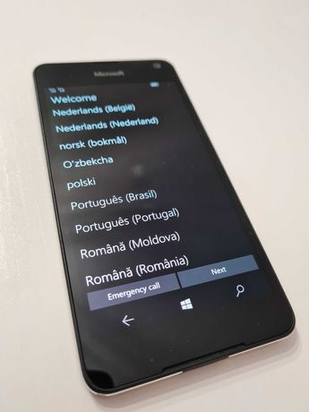 Microsoft Lumia 650 dual sim stan idealny
