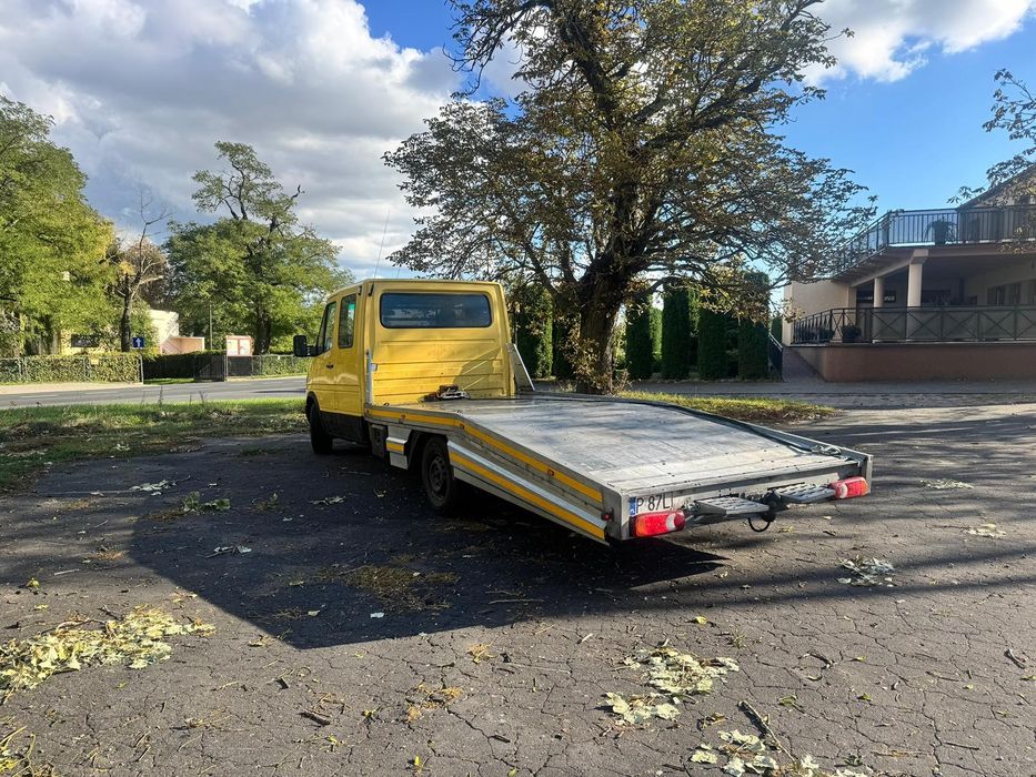 Autolaweta Mercedes Sprinter 7 osob dubel  najazd 2,2 klima