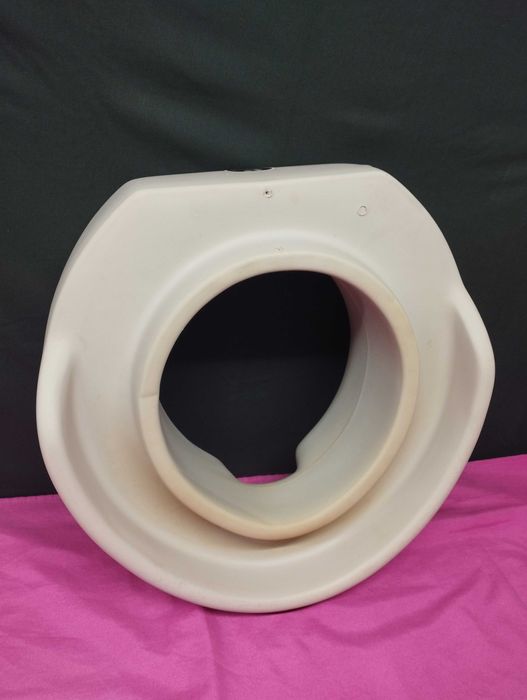 Alteador sanitário Branco sem tampa Contact