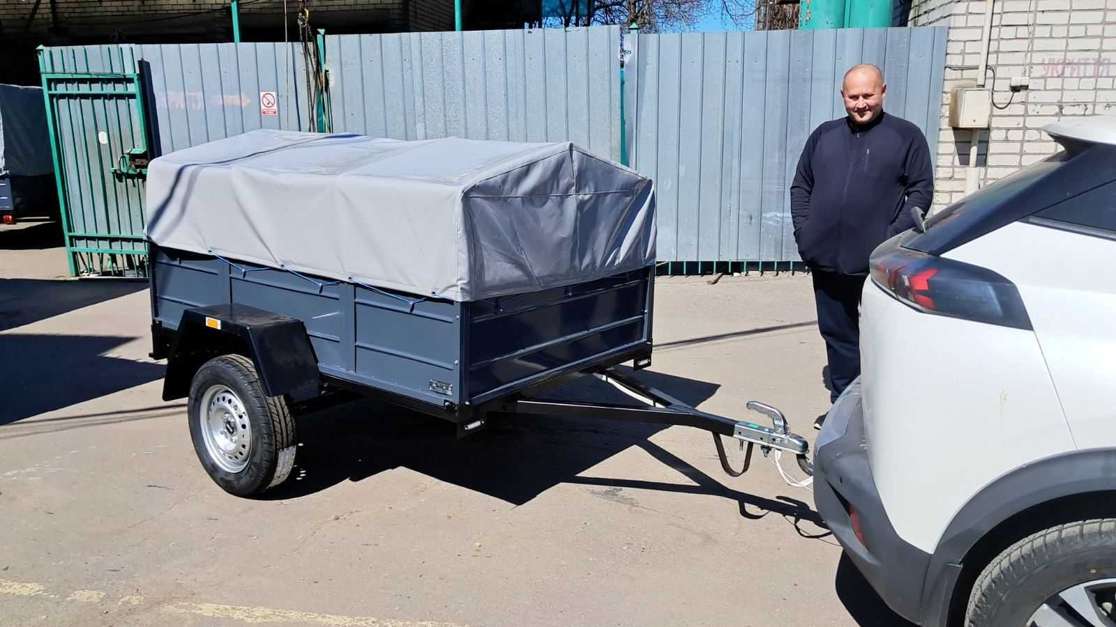 ПРИЧІП під Ключ від заводу виробника Доставлений Зібраний