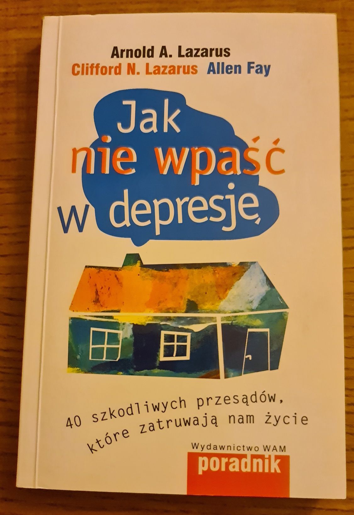Jak nie wpaść w depresję - Arnold A Lazarus, Allen Fay