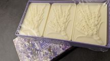Zestaw mydeł lawendowych 3 x 125g ! Saponificio Artigianale Fiorentino