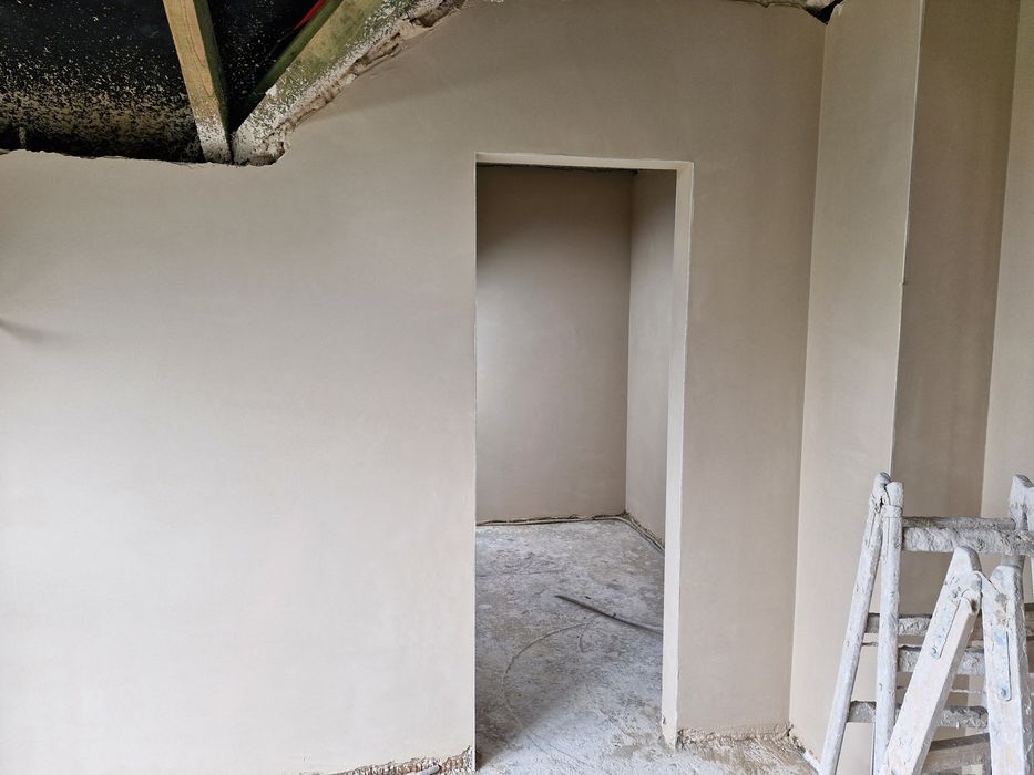 Tynki maszynowe tynkowanie