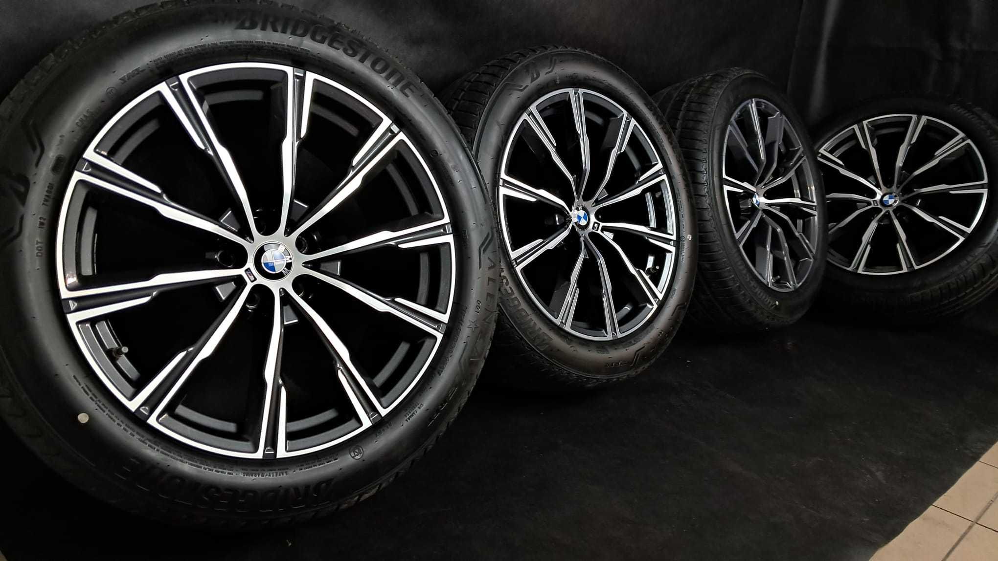 Koła Alufelgi Oryg. BMW M X5 G05 G06 X6 2szer.  24rok opony