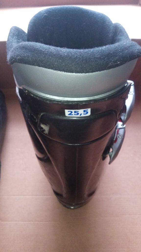 Buty narciarskie dziecięce 25.5 Tecno Pro