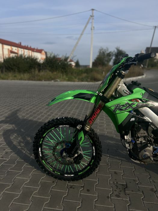 Кавасакі кх 250 ф