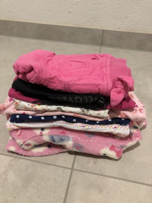 Pakiecik dla dziewczynki rozmiar 74/80