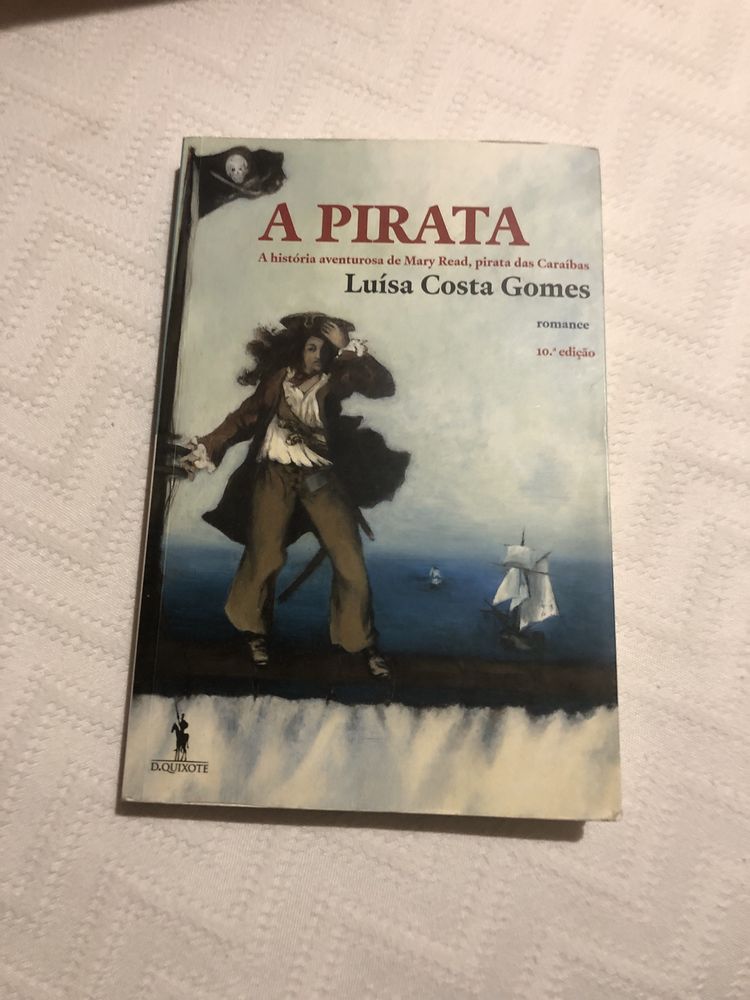 Livro A Pirata- Luísa Costa Gomes