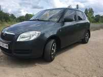 Шкода фабія Skoda Fabia II