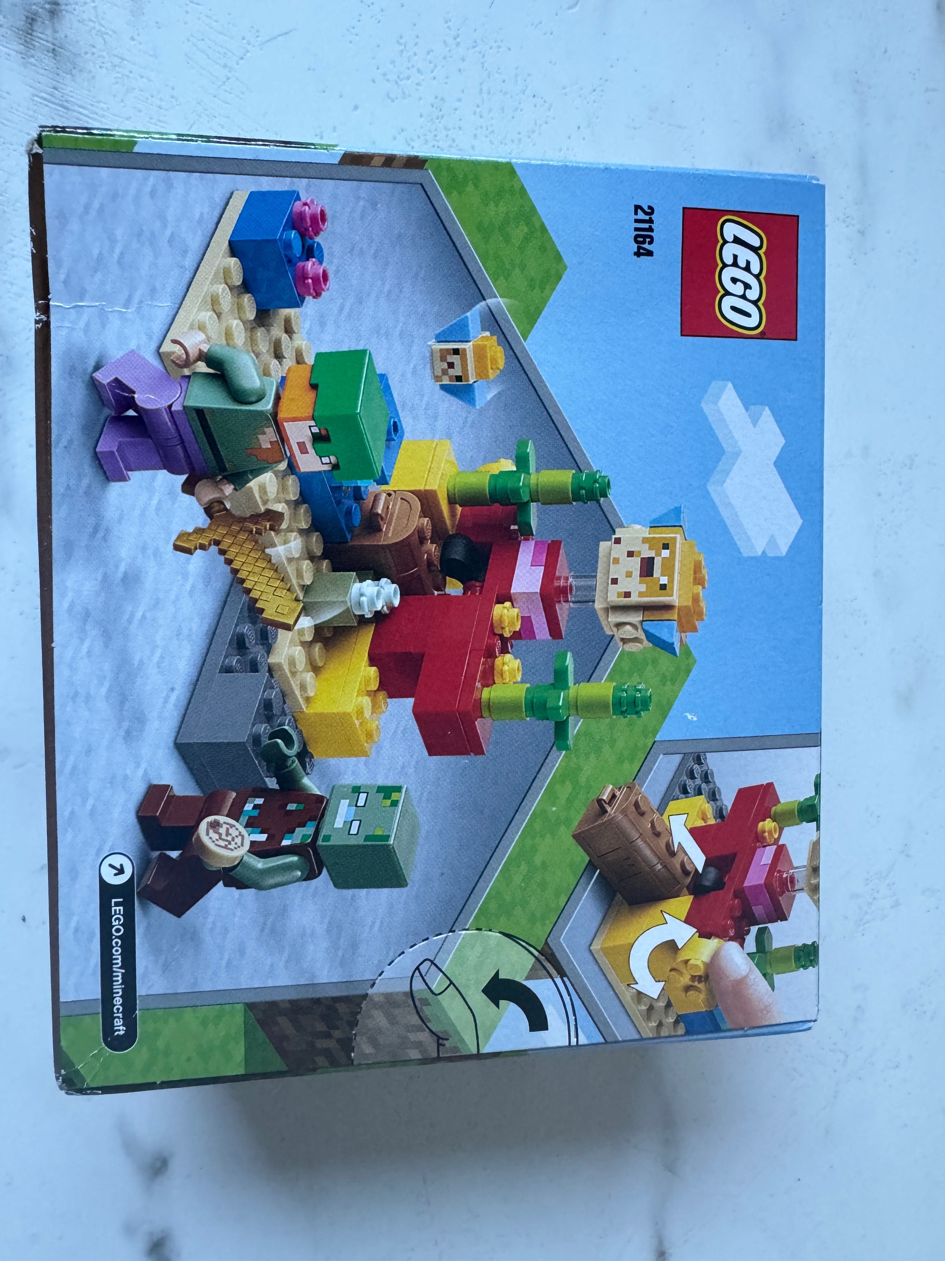 Lego Minecraft 21164