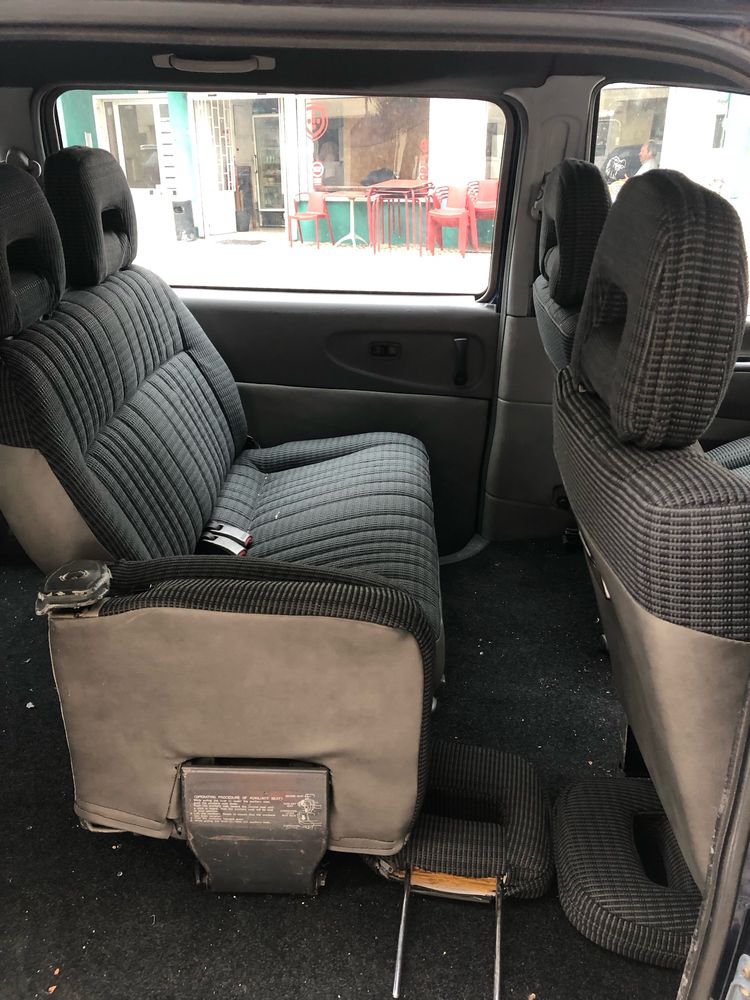 Mitsubishi space gear intercoller turbo