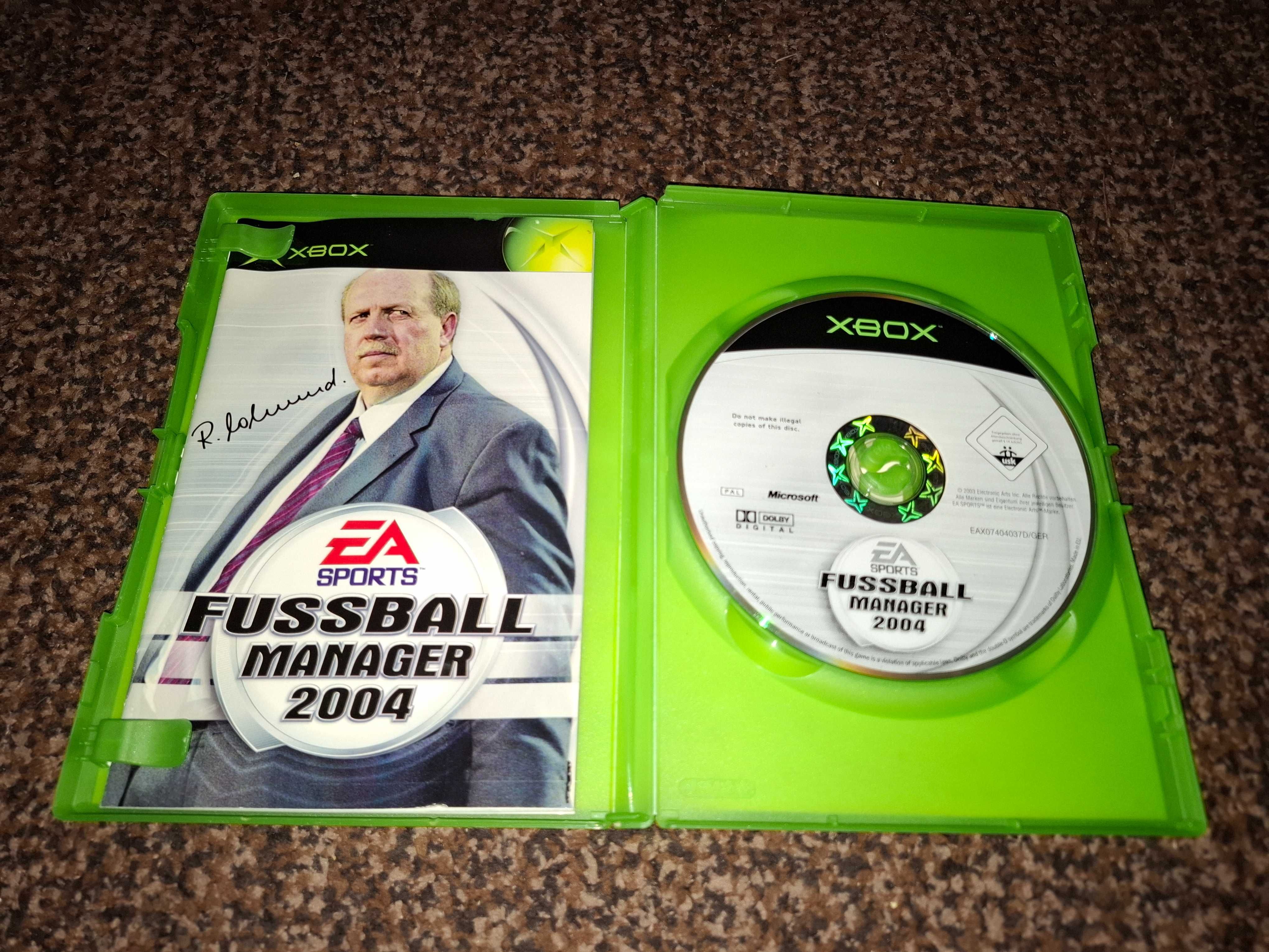 Fussball Manager 2004 - Xbox