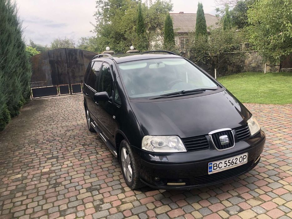 SEAT Alhambra продам