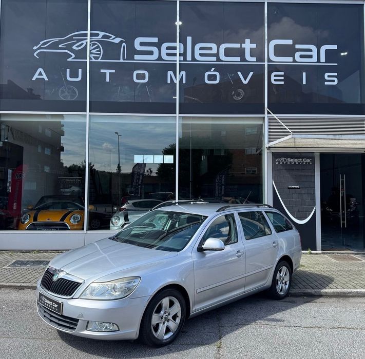 Skoda Octavia Break 1.6 TDi Sportline