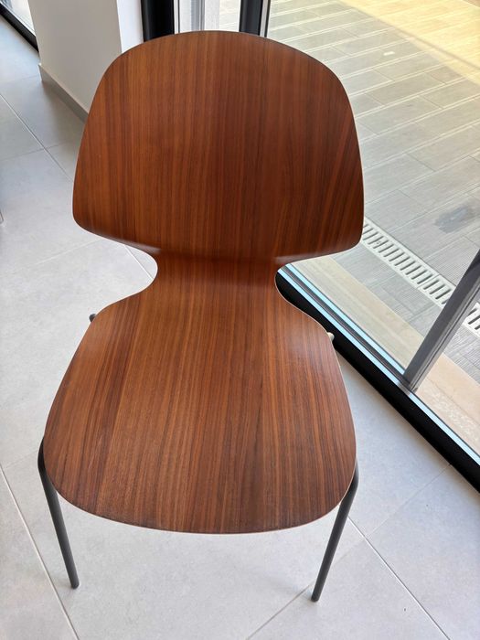 Cadeira BOConcept Madeira e Metal