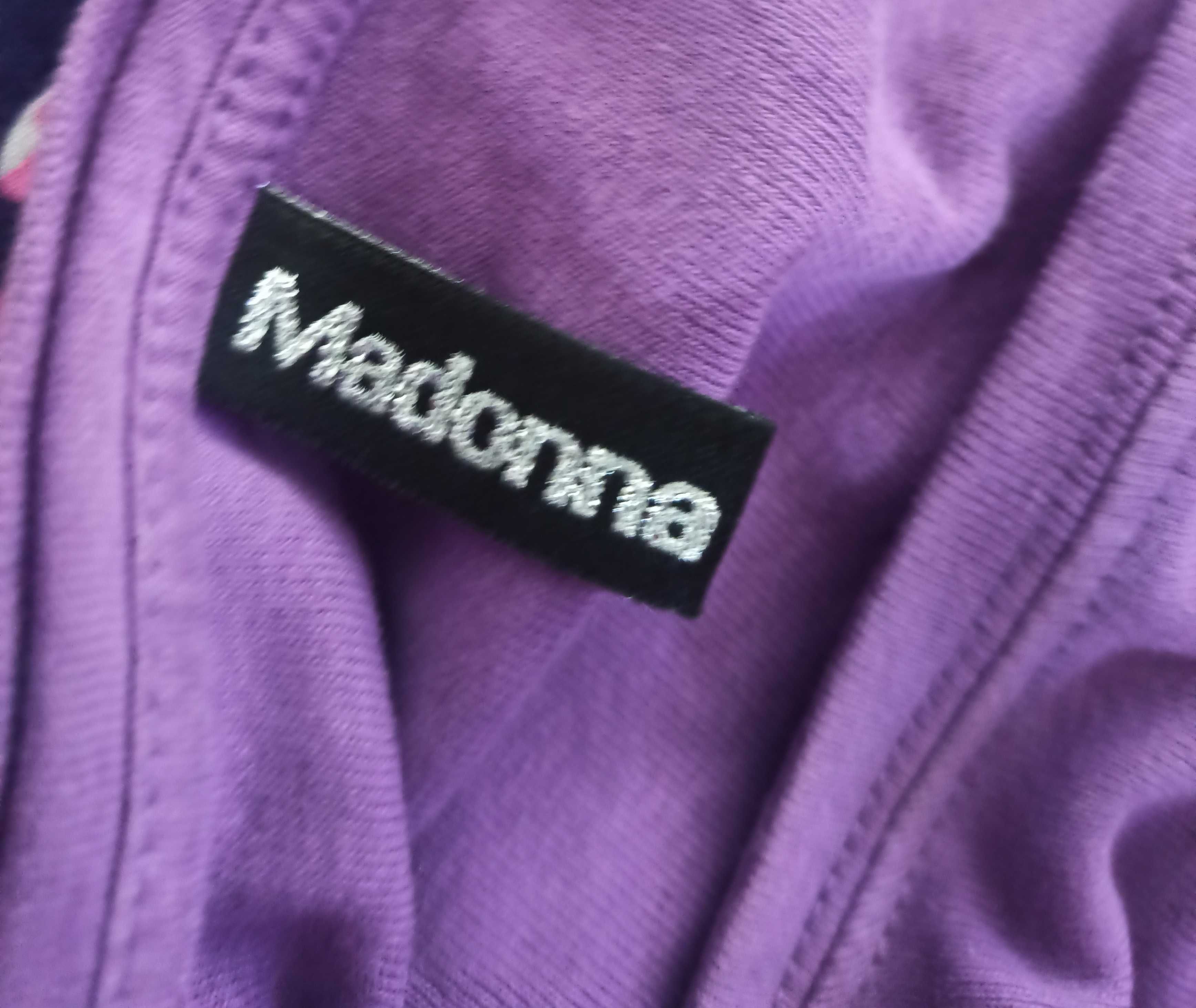 fioletowa bluzka Madonna
