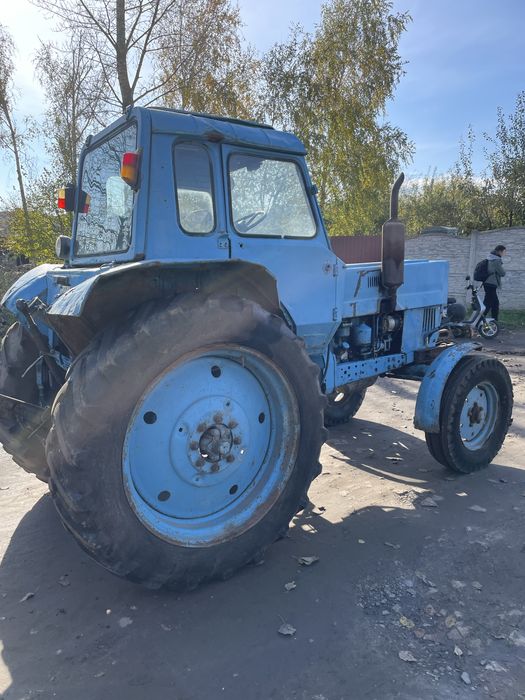 Трактор  МТЗ  80