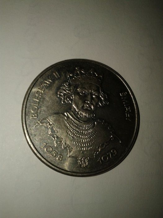 Moneta 50 zł. rok 1981- Bolesław II Śmiały.