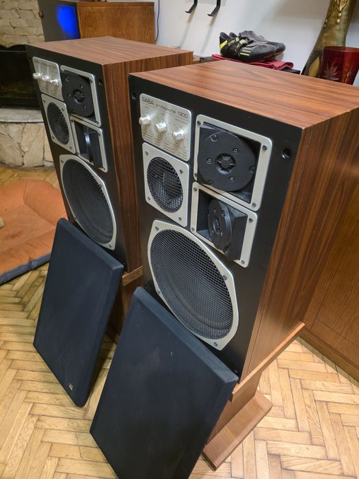 Колонки saba professional 1300