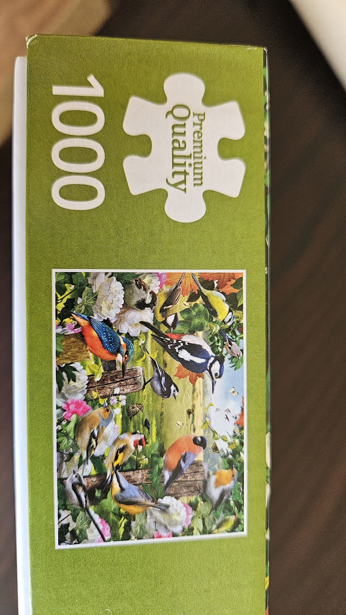 Puzzle 1000 peças como novo