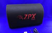 активный сабвуфер бочка zpx audio  1000w в машину