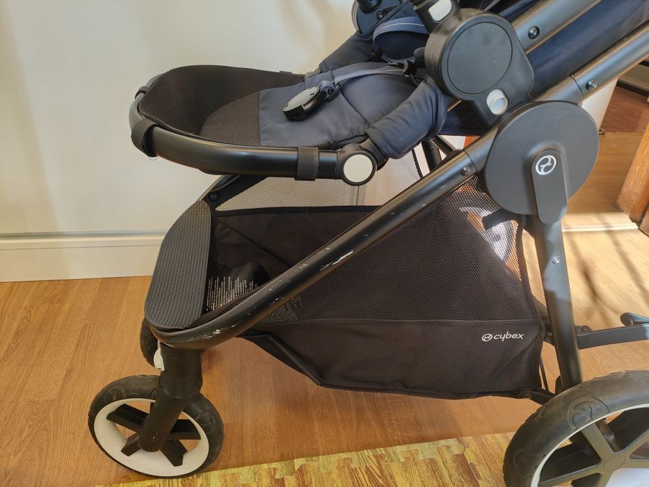 Cybex cadeira Balios M + ovo Cybex Cloud Q + isofix Q-fix + ofertas