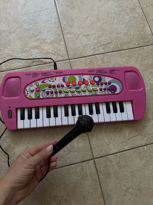 Сінтезатор піаніно дитяче