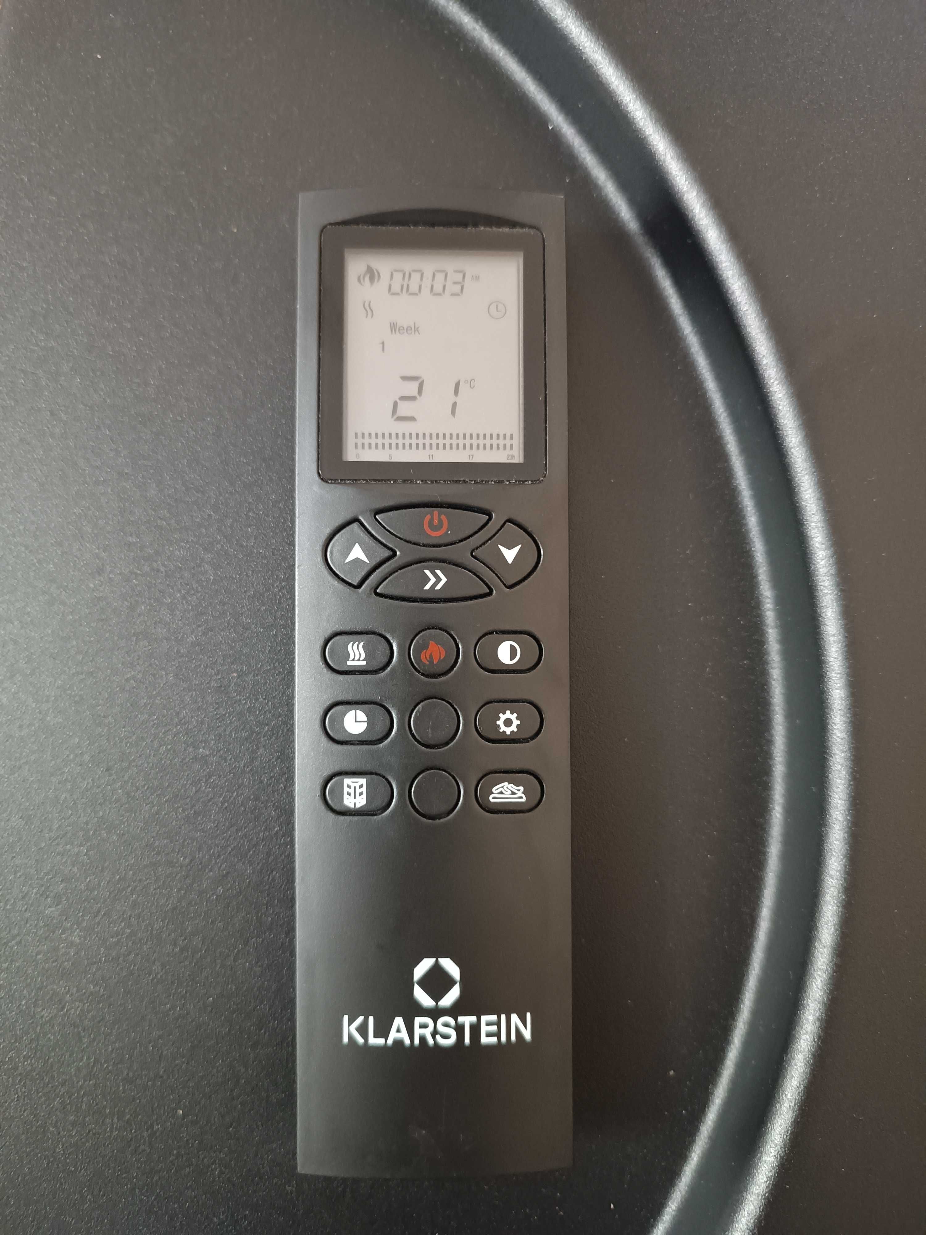 Bormio S Smart Kominek elektryczny marki Klarstein