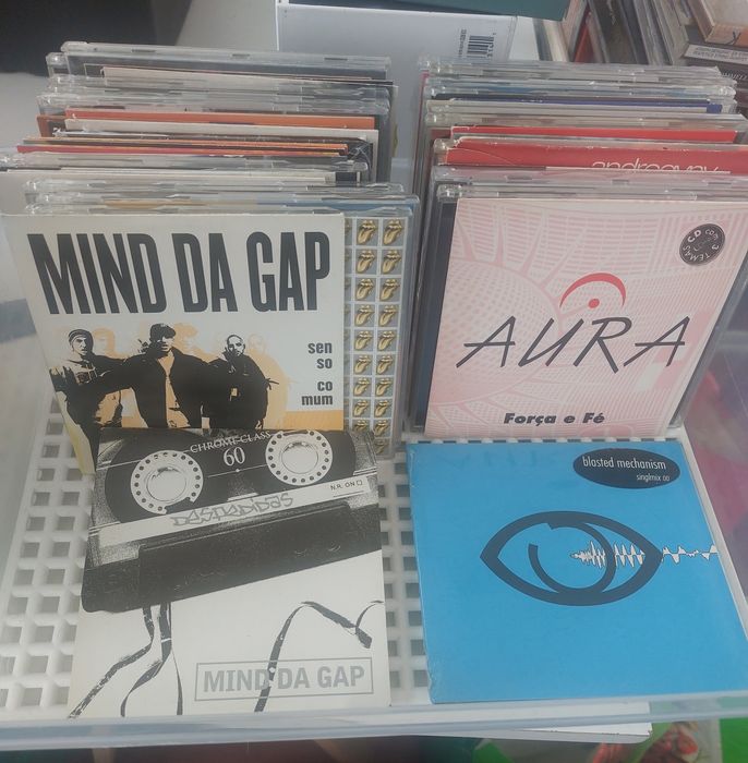 Lote CD'S Singles Promo