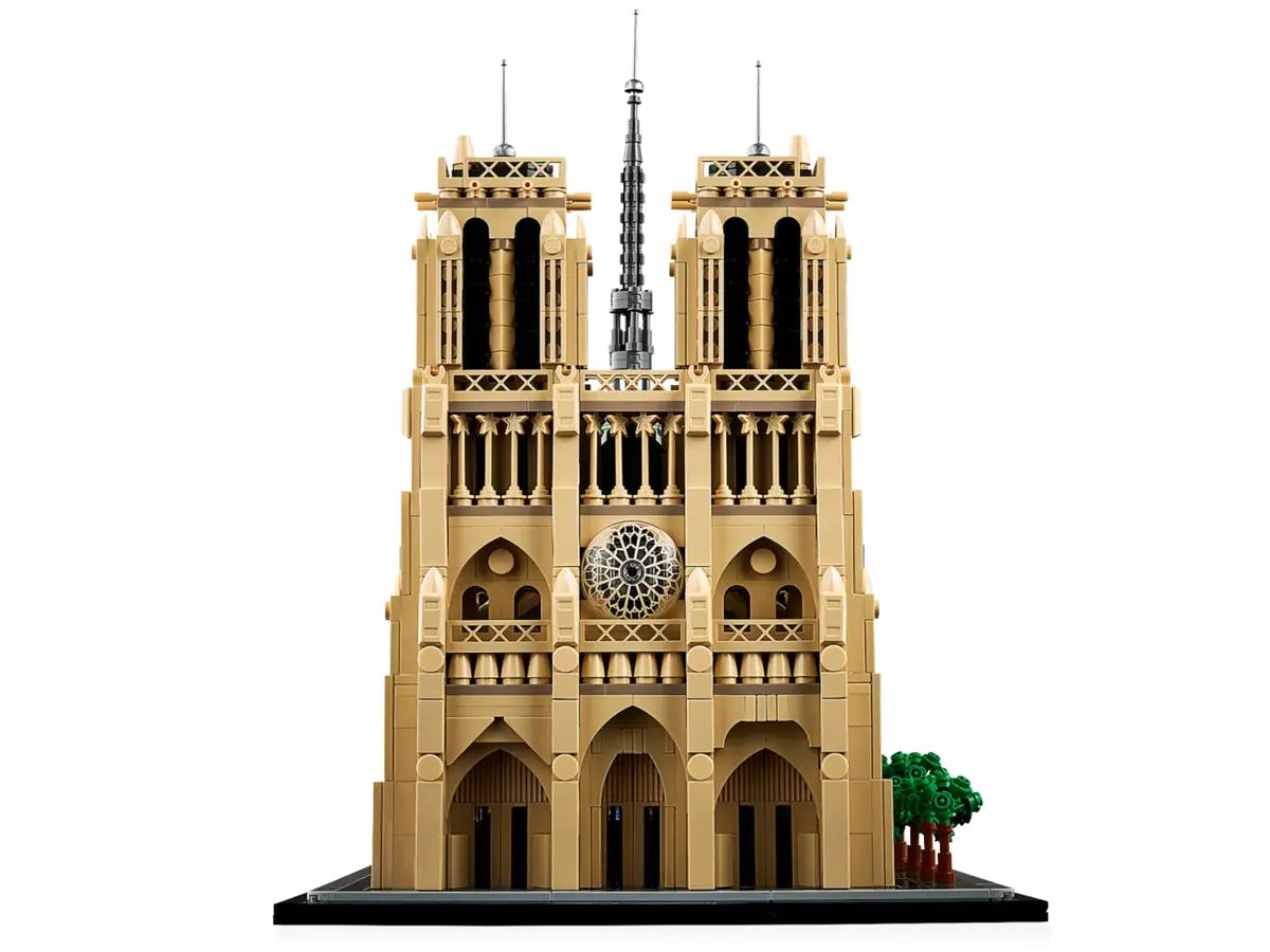 LEGO Architecture Notre-Dame w Paryżu 21061